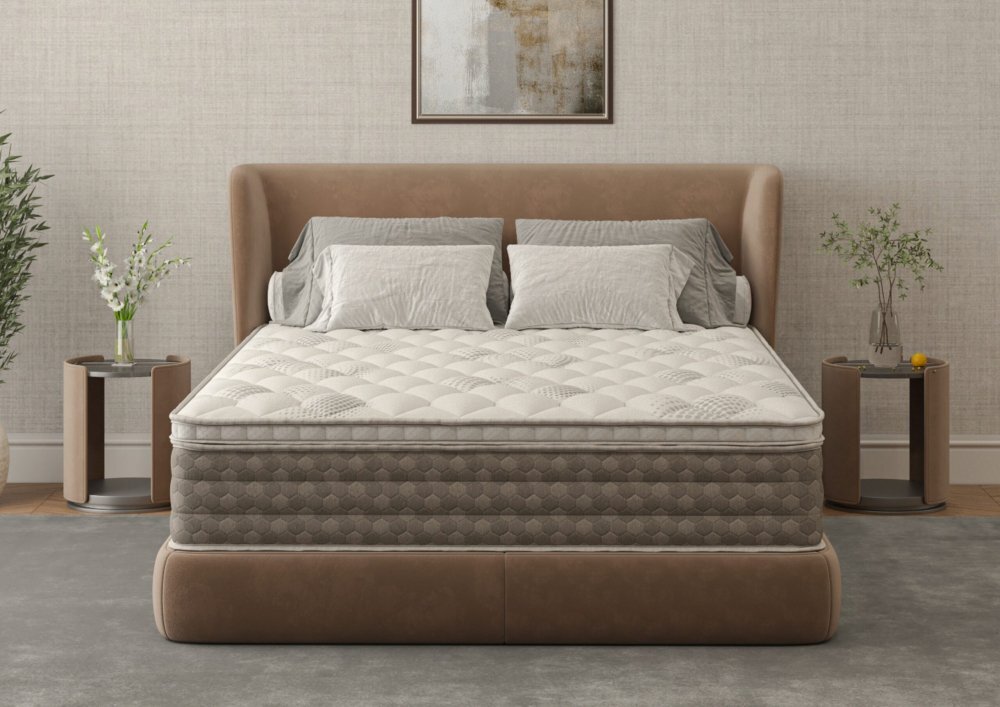 Somnart Saltea cu memorie Somnia DuoFlex 180200x27 cm cu topper integrat