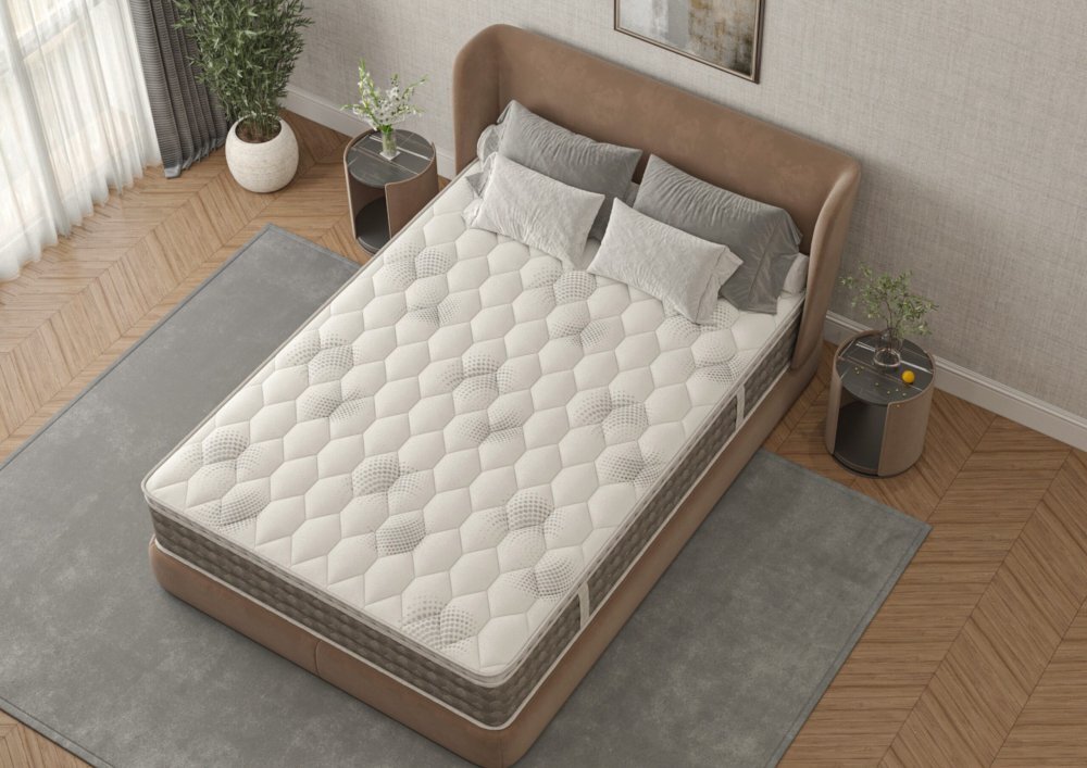 Somnart Saltea cu memorie Somnia DuoFlex 180200x27 cm cu topper integrat