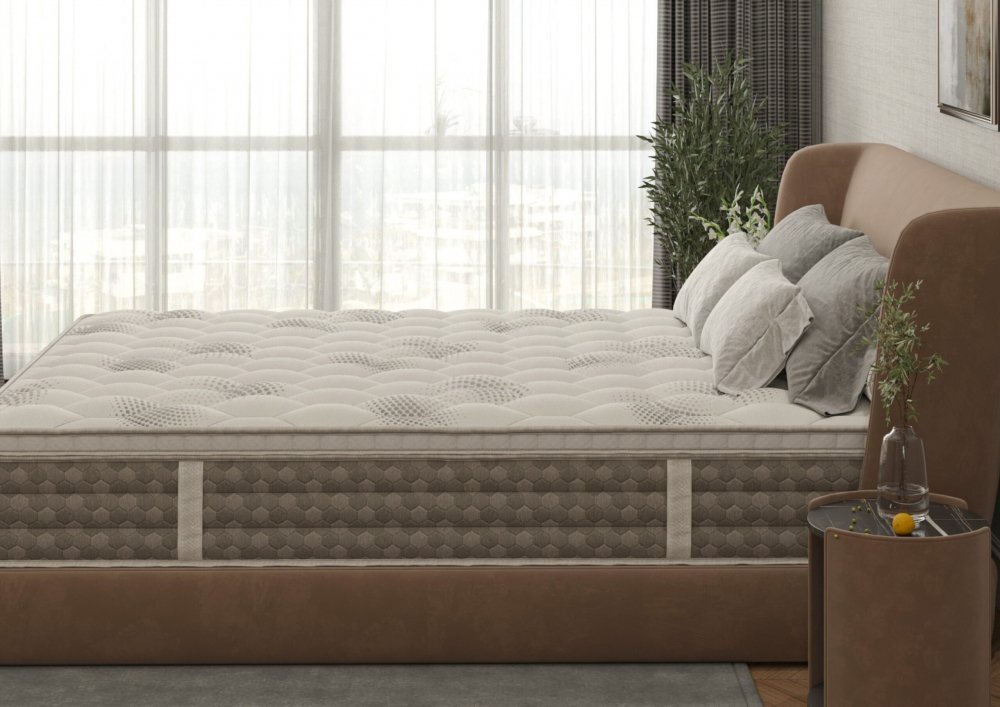Somnart Saltea cu memorie Somnia DuoFlex 180200x27 cm cu topper integrat