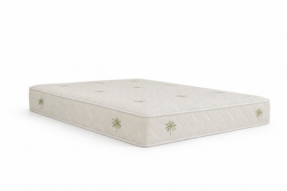 Somnart Saltea cu spuma poliuretanica Aloe Vera 90 x 200 x 20 cm fermitate medie