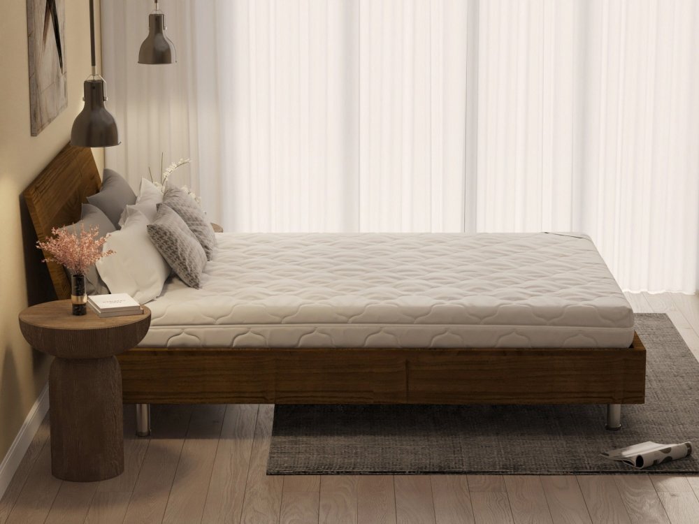 Somnart Saltea cu spuma poliuretanica Hypoallergenicmed 100x190x16 cm