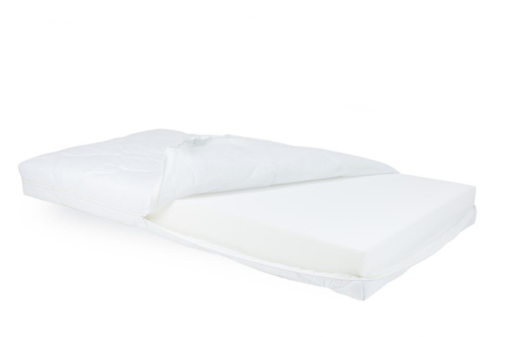 Somnart Saltea cu spuma poliuretanica HypoallergenicMed 140x70x10 cm ortopedica husa detasabila fermitate medie