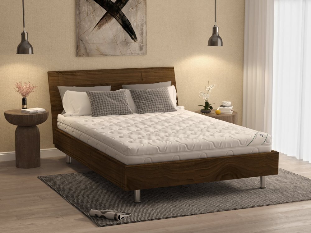 Somnart Saltea cu spuma poliuretanica Hypoallergenicmed 180x200x16 cm