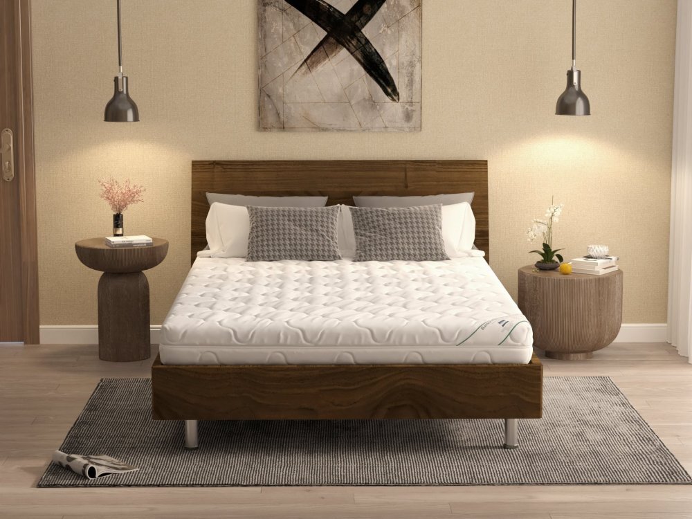 Somnart Saltea cu spuma poliuretanica Hypoallergenicmed 85x195x16 cm