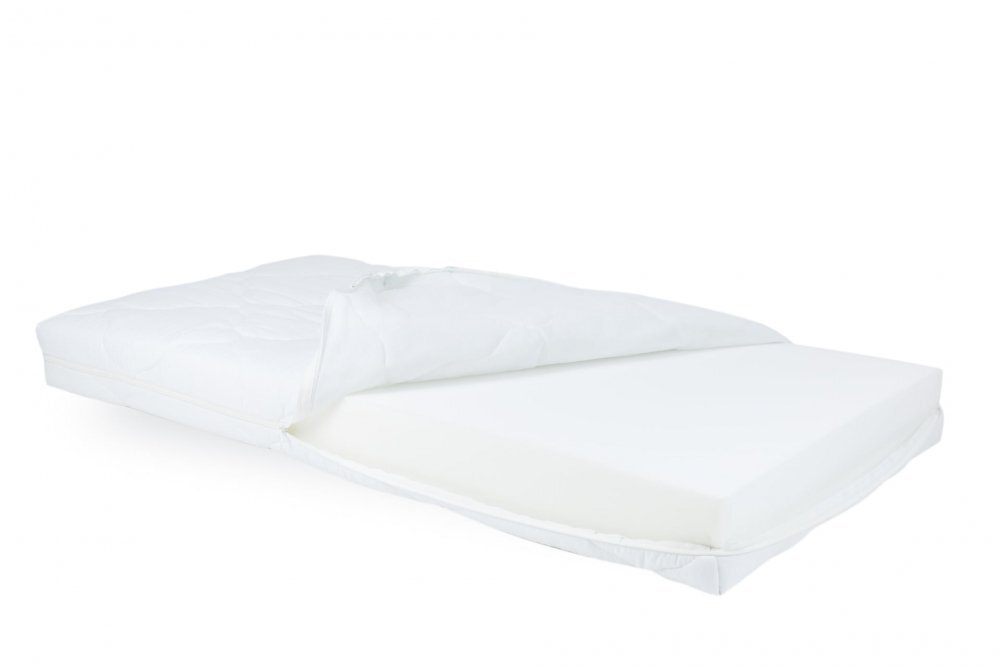 Somnart Saltea din spuma poliuretanica HypoallergenicMed 120x60x10 cm ortopedica husa detasabila fermitate medie