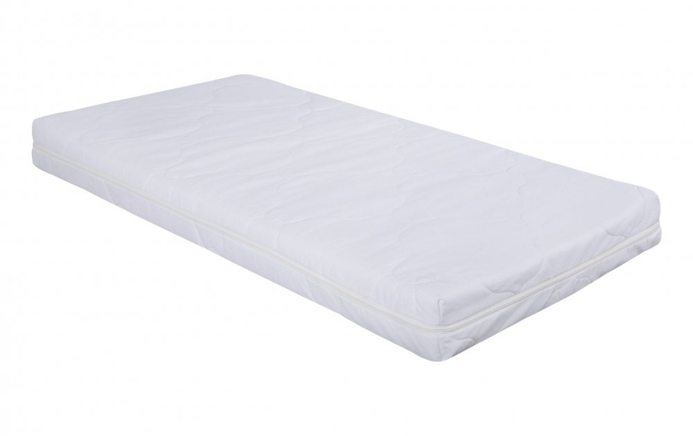 Somnart Saltea din spuma poliuretanica HypoallergenicMed 120x60x10 cm ortopedica husa detasabila fermitate medie