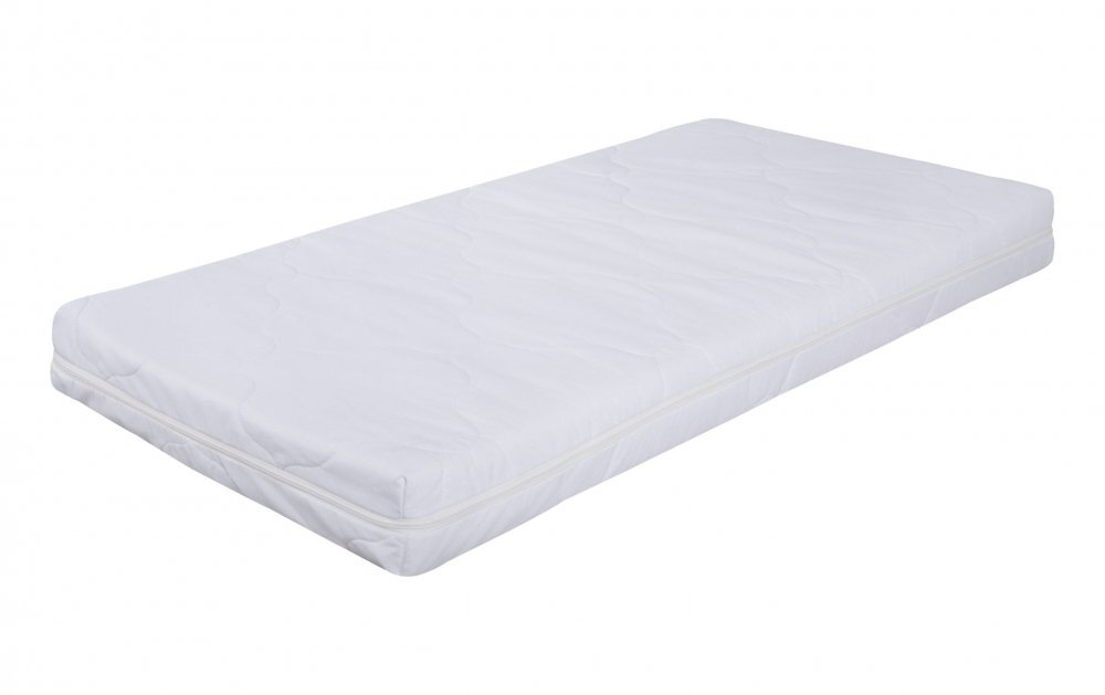 Somnart Saltea din spuma poliuretanica HypoallergenicMed 120x60x10 cm ortopedica husa detasabila fermitate medie