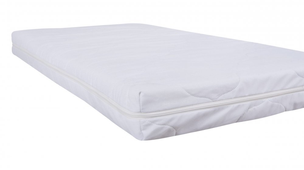 Somnart Saltea din spuma poliuretanica HypoallergenicMed 120x60x10 cm ortopedica husa detasabila fermitate medie