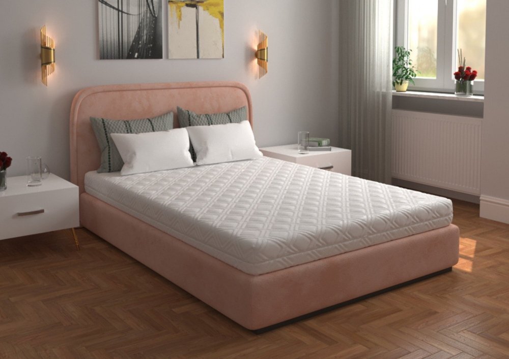 Somnart Saltea ortopedica cu spuma poliuretanica 7 zone 160x200x17 cm