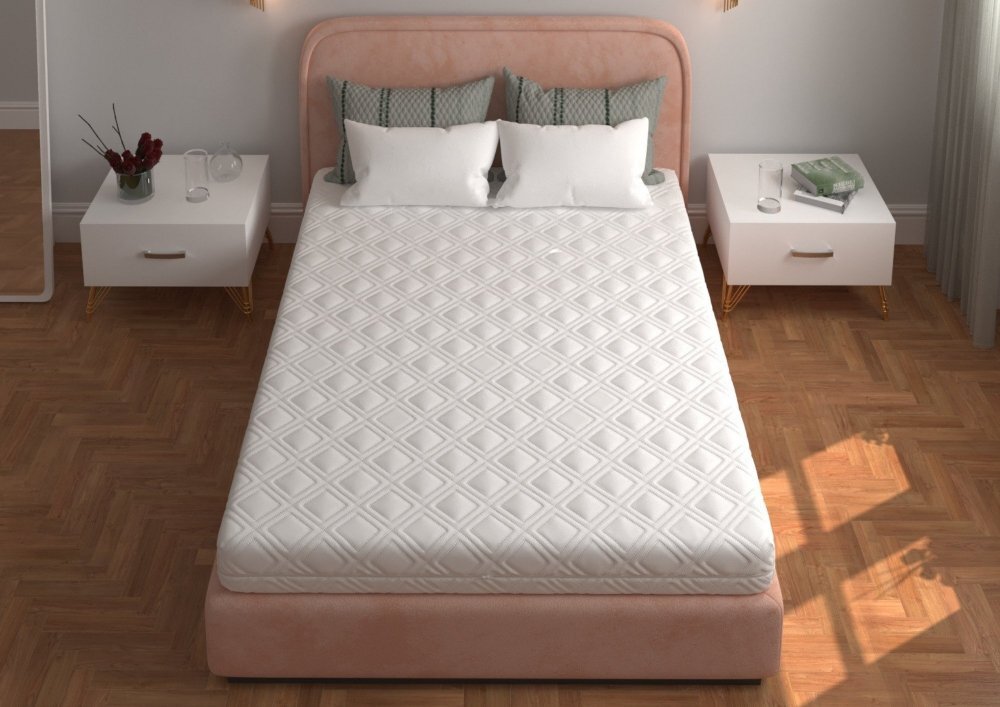 Somnart Saltea ortopedica cu spuma poliuretanica 7 zone 160x200x17 cm