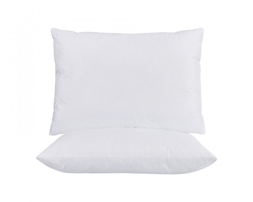 Somnart Set 2 perne ajustabile din microfibra Somnia 50x70 cm alb