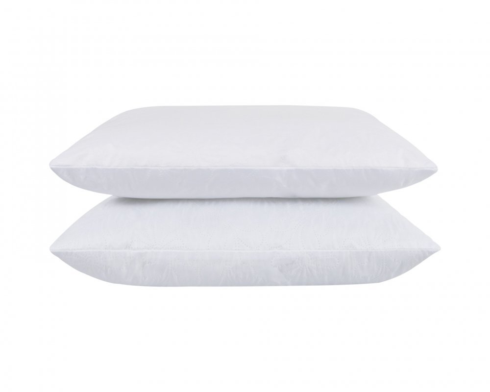 Somnart Set 2 perne ajustabile din microfibra Somnia 50x70 cm alb