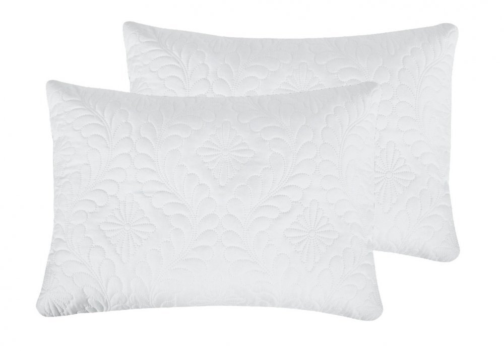 Somnart Set 2 perne ajustabile din microfibra Somnia 50x70 cm alb