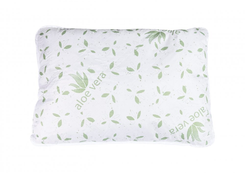 Somnart Set 2 perne Aloe Confort matlasate 50 x 70 cm