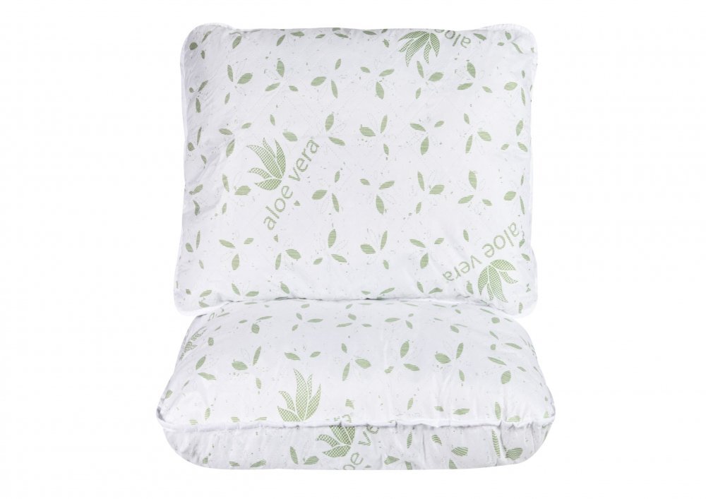 Somnart Set 2 perne Aloe Confort matlasate 50 x 70 cm