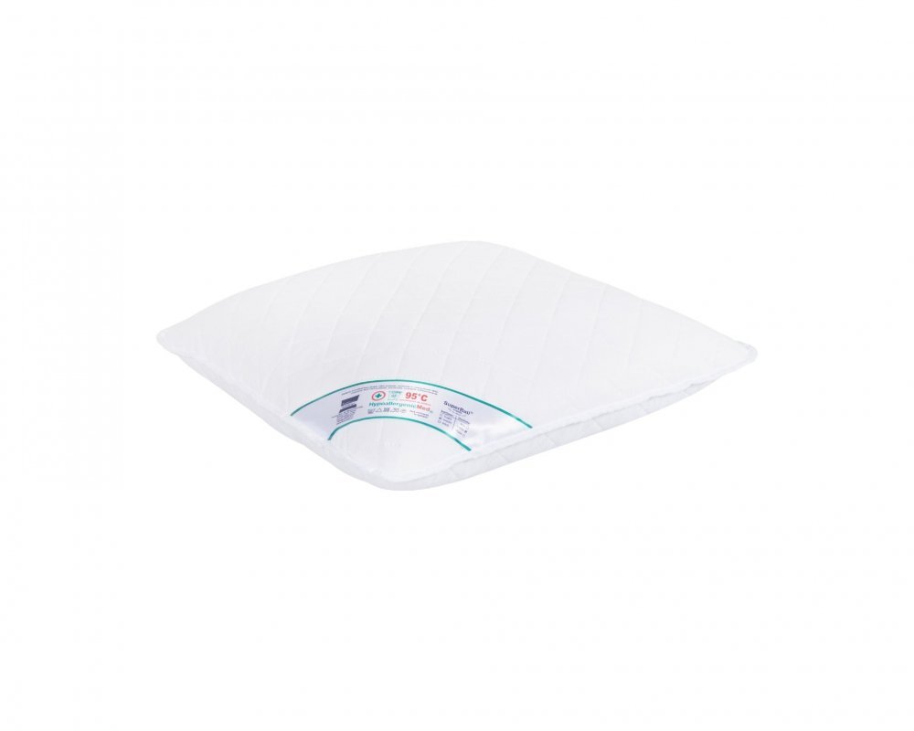 Somnart Set 2 perne medicinale hipoalergenice din poliester lavabile 40 x 40 cm