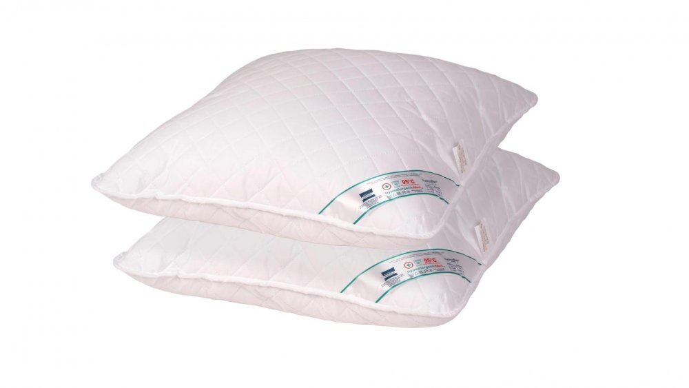 Somnart Set 2 perne medicinale hipoalergenice din poliester lavabile 40 x 40 cm