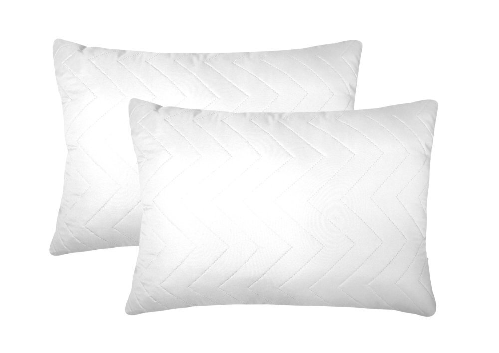 Somnart Set 2 perne Pur Confort matlasate 50 x 70 cm