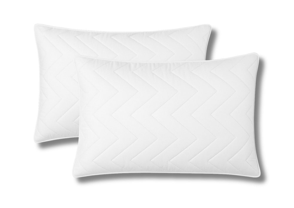 Somnart Set 2 perne Pur Confort matlasate 50 x 70 cm
