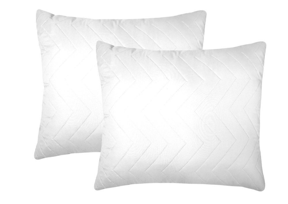 Somnart Set 2 perne Pur Confort matlasate 60 x 60 cm