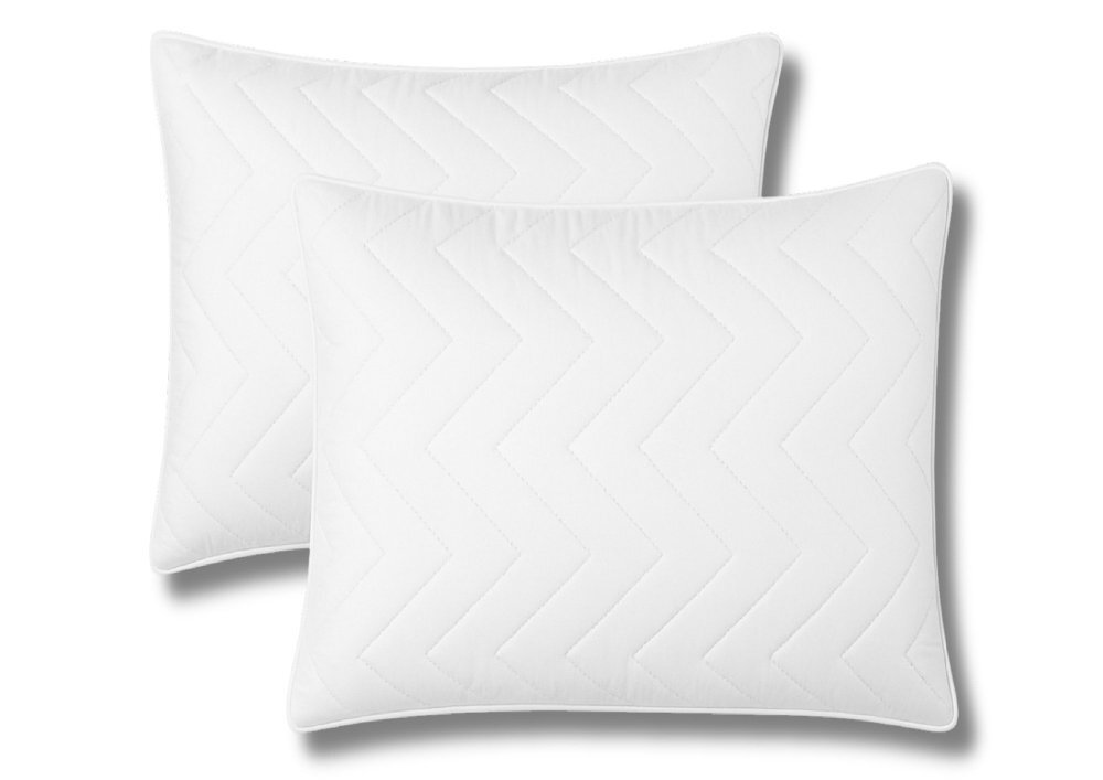 Somnart Set 2 perne Pur Confort matlasate 60 x 60 cm