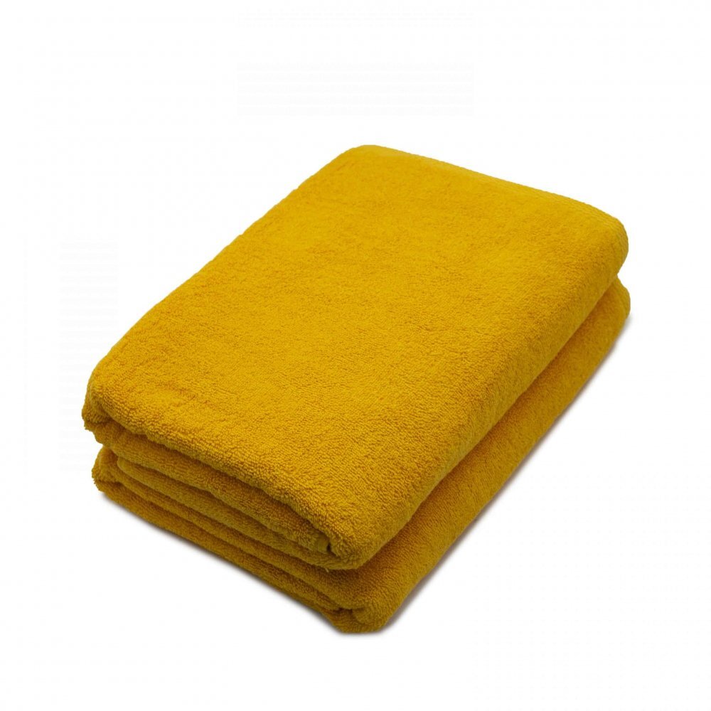 Somnart Set 2 prosoape de corp din bumbac 70 x 140 cm galben