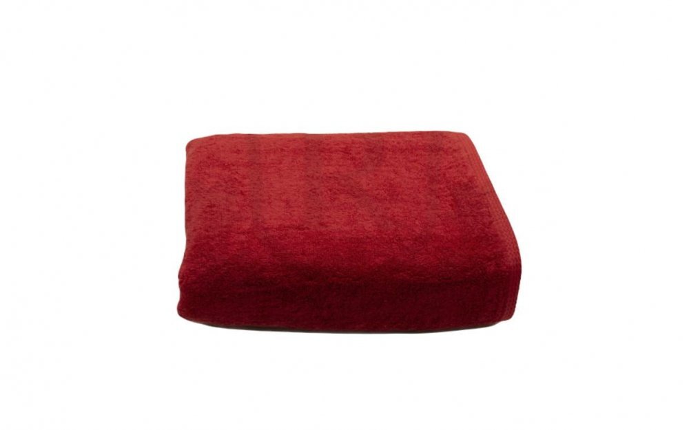 Somnart Set 2 prosoape de corp din bumbac 70 x 140 cm rosu