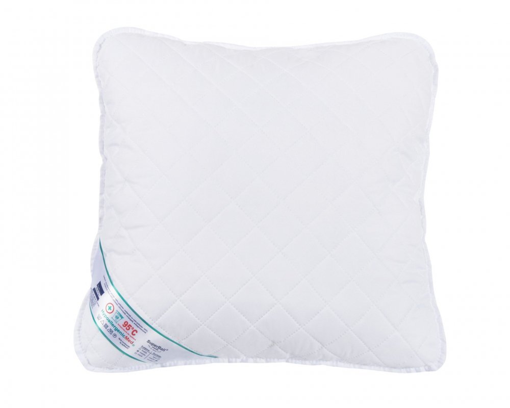 Somnart Set 4 perne HypoallergenicMed matlasate din microfibra lavabile la 95C 70 X 70 cm