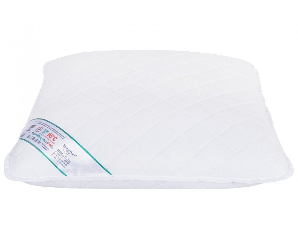 Somnart Set 4 perne HypoallergenicMed matlasate din microfibra lavabile la 95C 70 X 70 cm
