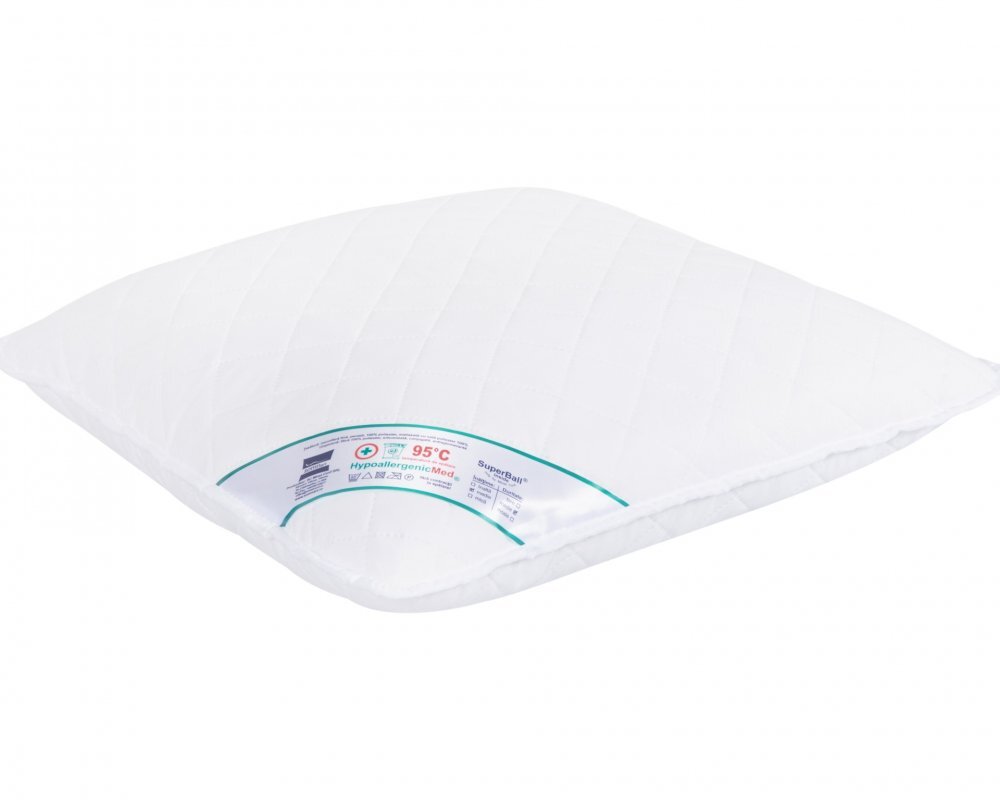 Somnart Set 4 perne HypoallergenicMed matlasate din microfibra lavabile la 95C 70 X 70 cm