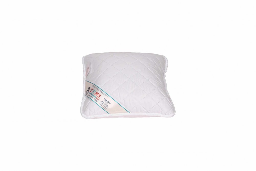 Somnart Set HypoallergenicMed cu pilota 180 x 200 cm 2 perne 50 x 70 cm si 2 perne 40 x 40 cm din microfibra matlasata