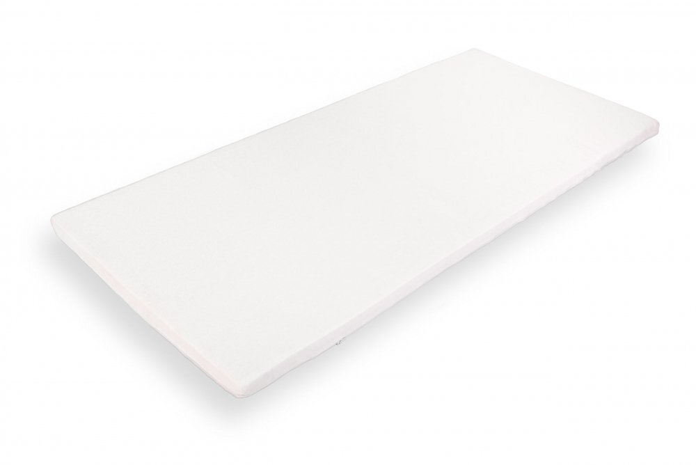 Somnart Topper cu husa detasabila din tricot 120 x 200 x 5 cm