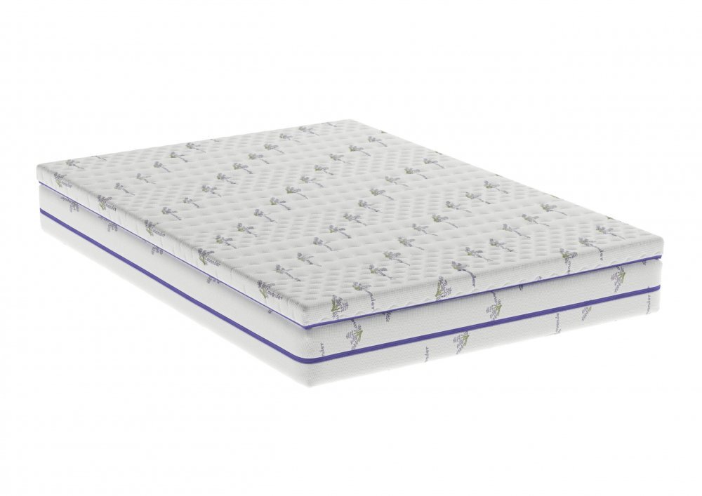 Somnart Topper Somnomed Antiacaria cu husa detasabila si lavabila 140 x 200 x 7 cm