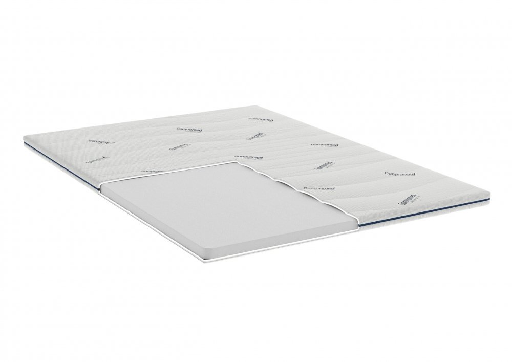 Somnart Topper Somnomed Antiacaria cu husa detasabila si lavabila 90 x 200 x 7 cm