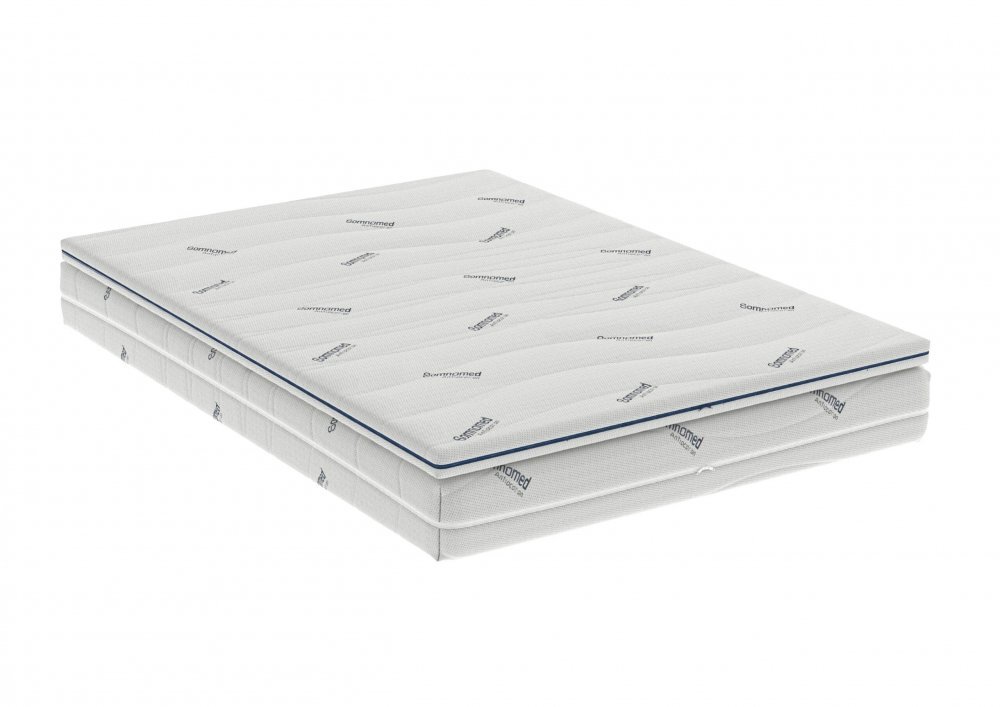 Somnart Topper Somnomed Antiacaria cu husa detasabila si lavabila 90 x 200 x 7 cm