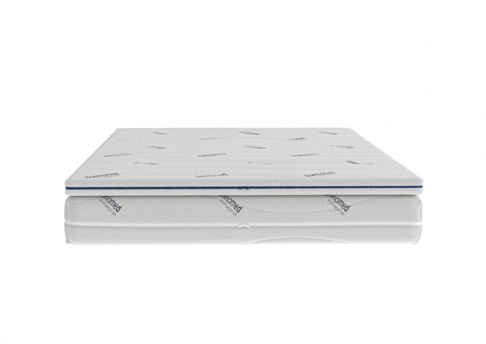 Somnart Topper Somnomed Antiacaria cu husa detasabila si lavabila 90 x 200 x 7 cm