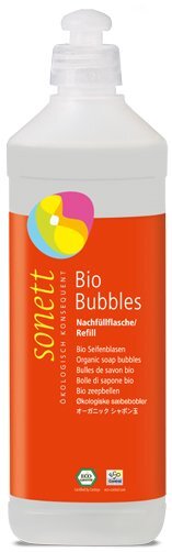 Sonett Baloane de sapun ecologice 500ml