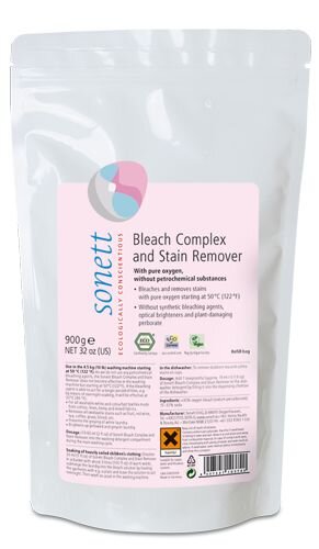 Sonett Complex inalbitor pentru scos pete ecologic 900 gr