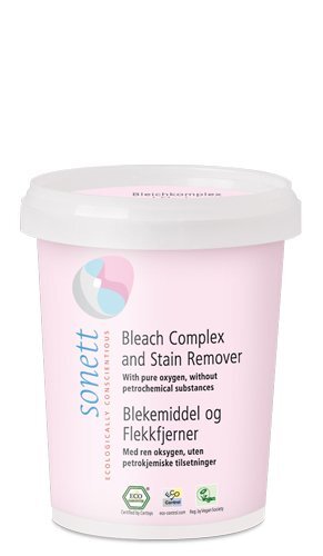 Sonett Complex inalbitor si pentru scos pete ecologic 450g