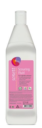 Sonett Crema abraziva ecologica pentru curatat 500ml