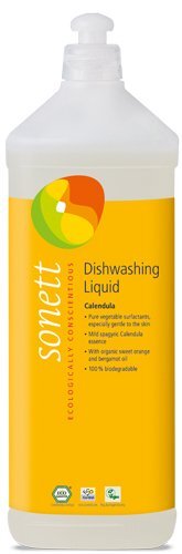 Sonett Detergent ecologic pentru spalat vase galbenele 1L