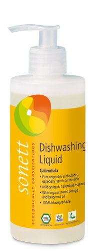 Sonett Detergent ecologic pentru spalat vase galbenele 300ml