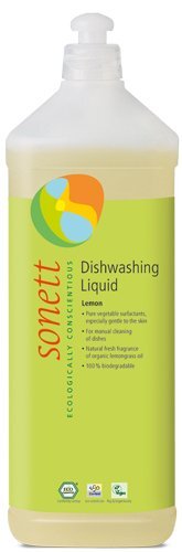 Sonett Detergent ecologic pentru spalat vase lamaie 1L