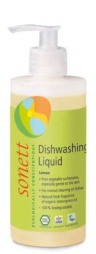 Sonett Detergent ecologic pentru spalat vase lamaie 300ml