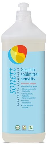 Sonett Detergent ecologic pentru spalat vase neutru 1L