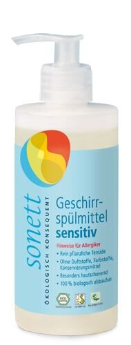 Sonett Detergent ecologic pentru spalat vase neutru 300ml