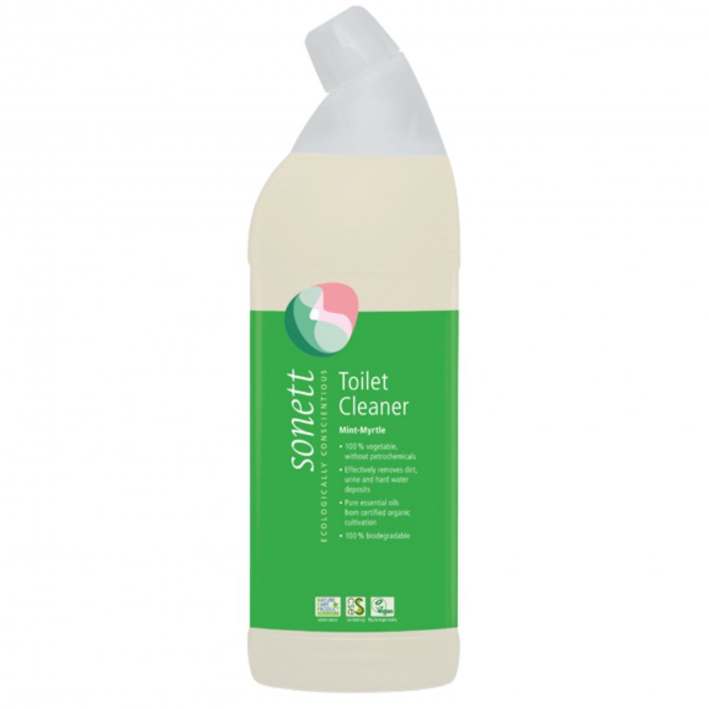 Sonett Detergent ecologic pentru toaleta cu menta si mirt 750ml