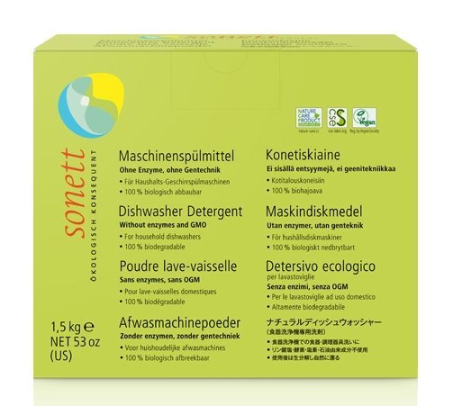 Sonett Detergent ecologic praf pentru masina de spalat vase 1.5 kg