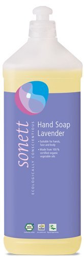 Sonett Sapun lichid ecologic Lavanda 1L