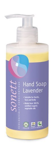 Sonett Sapun lichid ecologic Lavanda 300ml